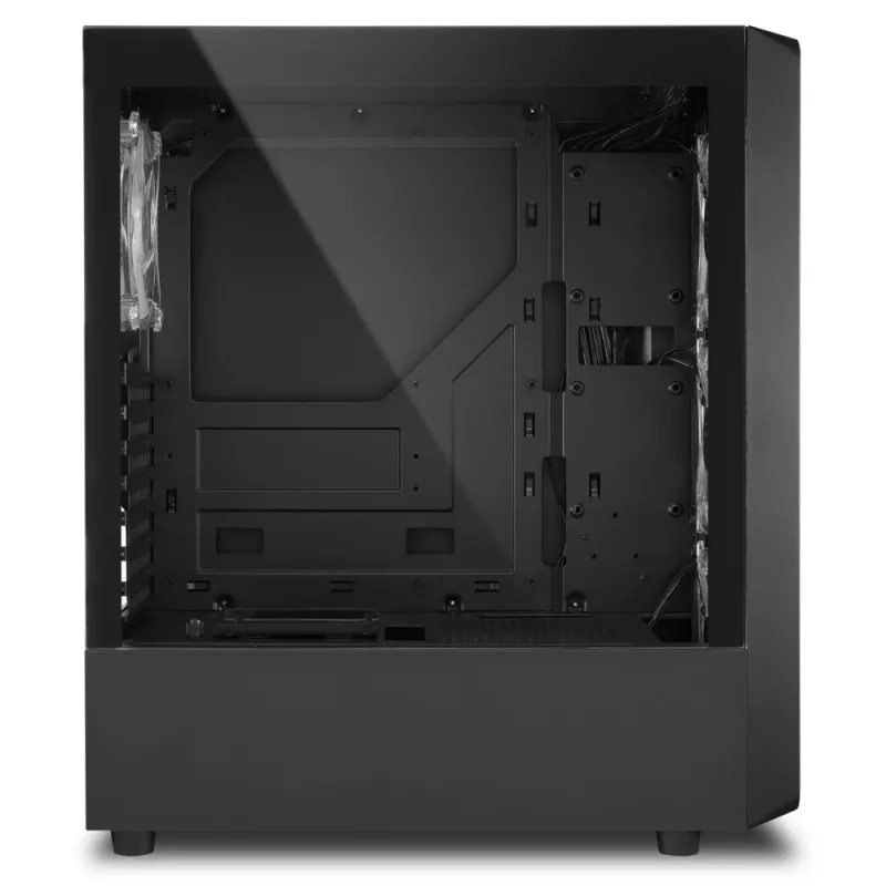 Κουτί PC Sharkoon TK4 RGB Midi Tower μαύρο
