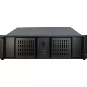 Inter-Tech 3U-3098-S Rack μαύρο