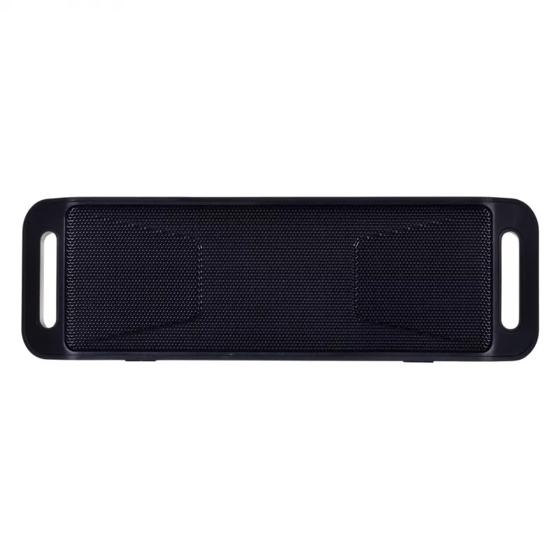 Φορητό στερεοφωνικό ηχείο ESPERANZA FOLK μαύρο — 6 W RMS, Bluetooth, MicroSD, μπαταρία LiPo