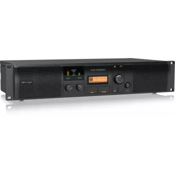 Behringer NX1000D Ενισχυτής ήχου Performance/Σκηνή Μαύρο
