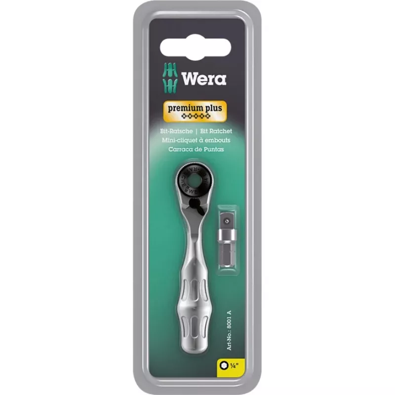 Wera 8001 A Zyklop Mini 1 καστάνια bit κατσαβίδι