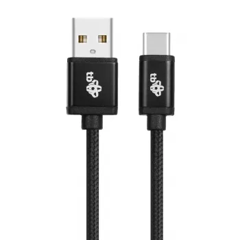 USB - USB C 3 m Καλώδιο μαύρο