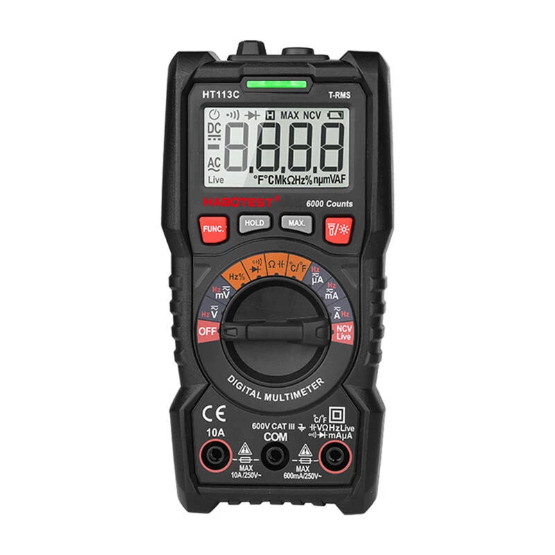 Habotest HT113C Ψηφιακό πολύμετρο