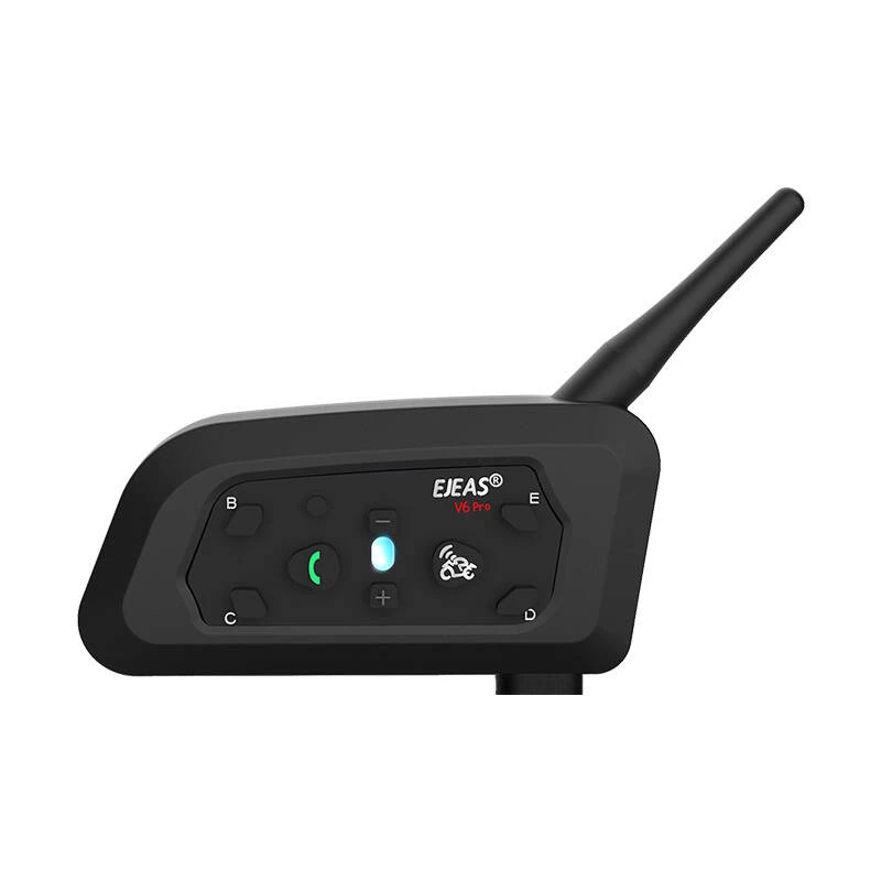 EJEAS V6PRO+ Ενδοεπικοινωνία μοτοσυκλέτας