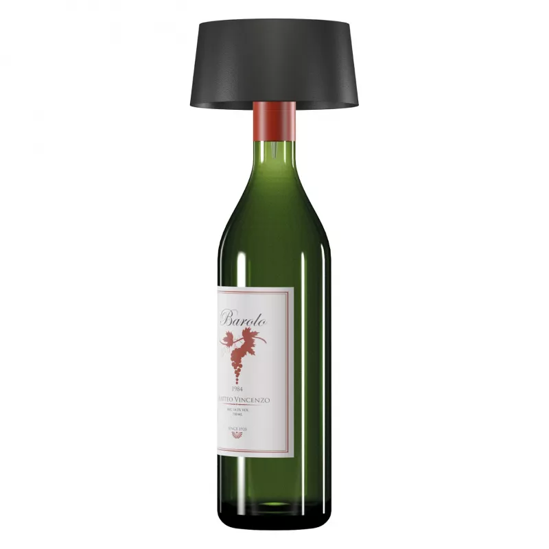 LED επιτραπέζιο φωτιστικό RealPower TableLight 300 4W μαύρο ηλιακό