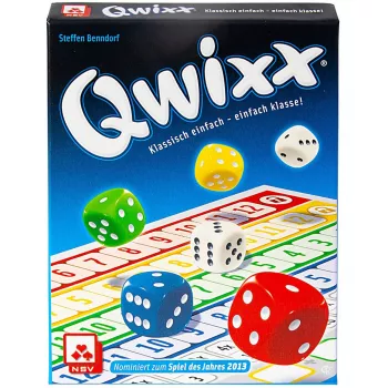 Qwixx - The Original, παιχνίδι με ζάρια