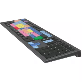 Logickeyboard Avid Media Composer ASTRA 2 πληκτρολόγιο με οπίσθιο φωτισμό Mac Γαλλικό (LKB-MCOM4-A2M-FR)