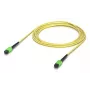 Καλώδιο οπτικών ινών Ubiquiti UACC-OFC-SA-MPMP-3M 3 m OS2 κίτρινο