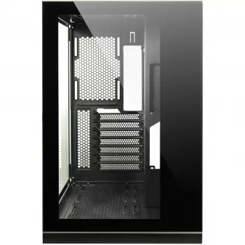 C-703 Vision ATX Gaming Θήκη, Temperglass, Μαύρο