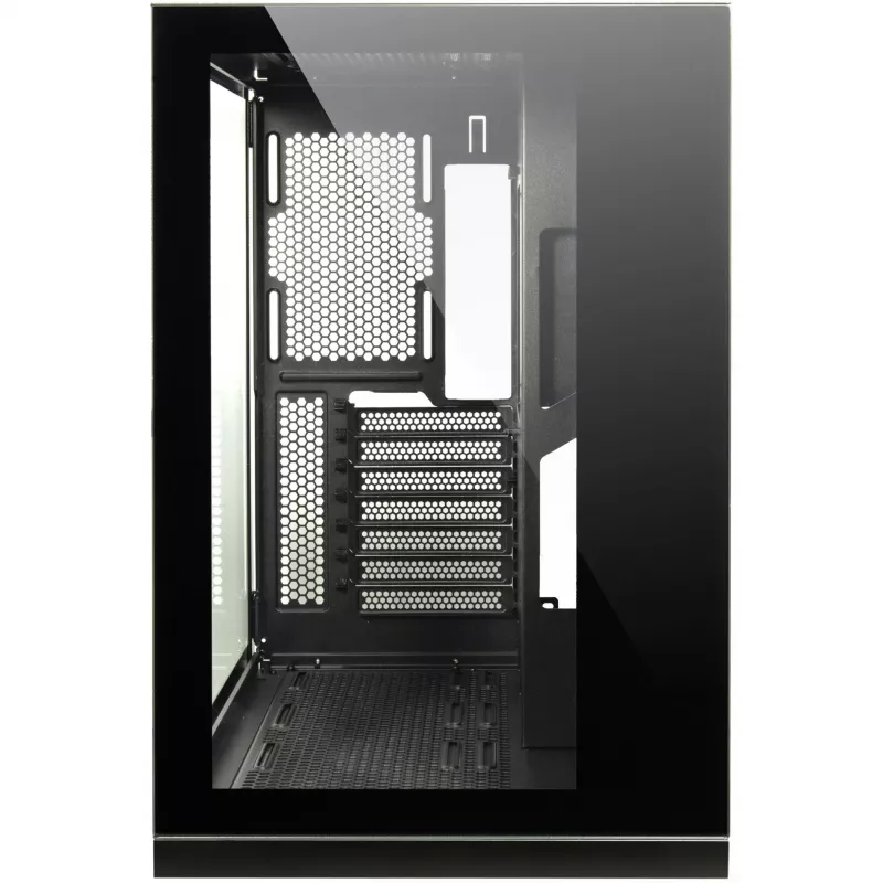 C-703 Vision ATX Gaming Θήκη, Temperglass, Μαύρο