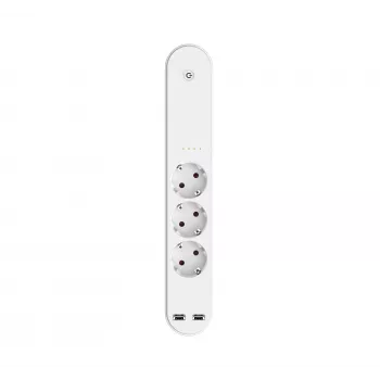 Έξυπνο πολύπριζο Denver SHP-310U 3 έξοδοι AC Τύπου F 3680 W