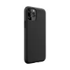 Θήκη σιλικόνης Devia Nature Series για iPhone 12 Pro Max – μαύρο, προστατευτική θήκη soft-touch