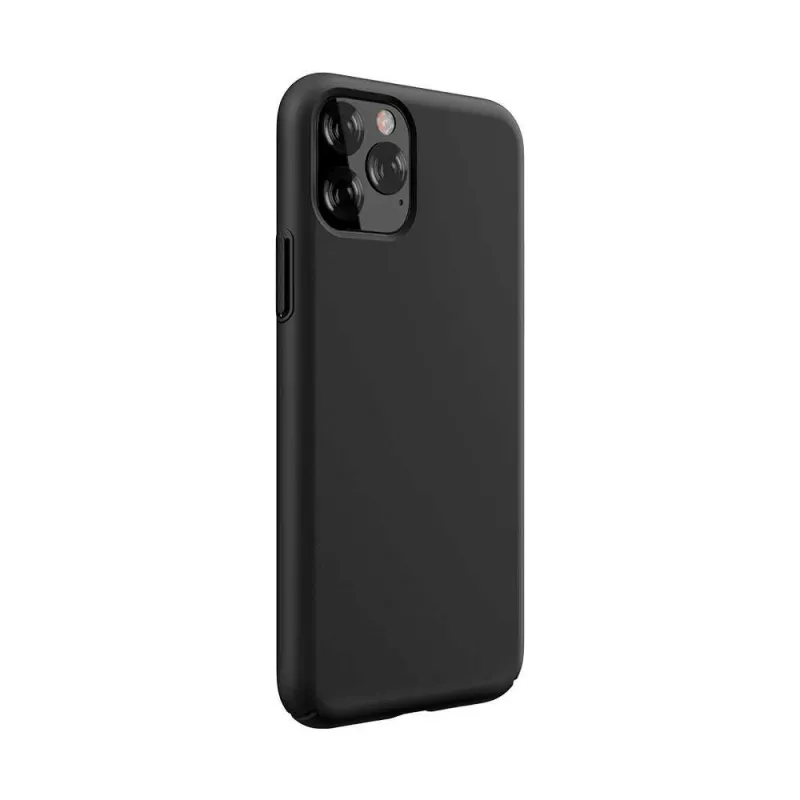 Θήκη σιλικόνης Devia Nature Series για iPhone 12 Pro Max – μαύρο, προστατευτική θήκη soft-touch