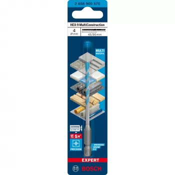 Bosch Expert 2608900570 τρυπάνι σφυρί 1 τεμ.