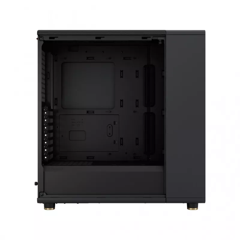 Fractal Design North Charcoal μαύρο Mesh Mid-Tower κουτί — μαύρο