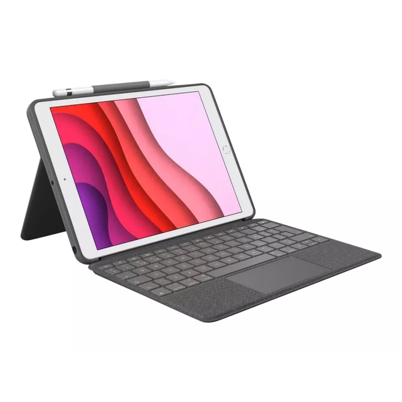 Θήκη Combo Touch iPad 10. γενιάς Oxford Γκρι US
