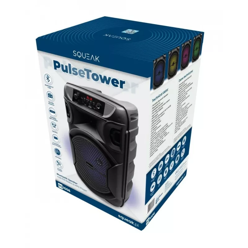 ΗΧΕΙΟ BLUETOOTH 5.3 E DR PULSETOWER SQ1006