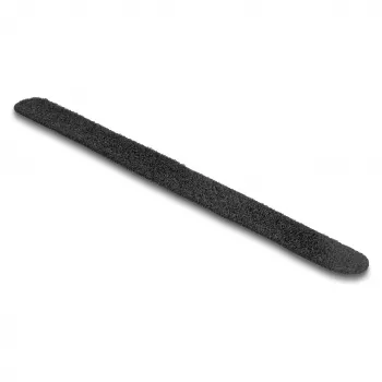 DeLOCK Ιμάντας Velcro για σαρωτή δακτυλίου μαύρο 9 mm x 160 mm