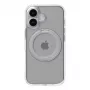 Προστατευτική θήκη Torras Ostand Pro για iPhone 16 Plus, διαφανής λεπτή εφαρμογή, TPU/PC