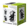 Maestro MR-410 μηχανή espresso με αφρογάλα, 800 W, 3,5 bar, δοχείο νερού 240 ml