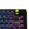 Keycaps GLORIOUS GPBT Basics — σετ πλήκτρων PBT, διάταξη DE-ISO, μαύρο