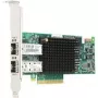 Lenovo 01CV840 Emulex Gen 6 εσωτερικός προσαρμογέας HBA Fibre Channel, 2 x 16 Gb (16000 Mbit/s), PCIe 3.0 x8, χαμηλού προφίλ