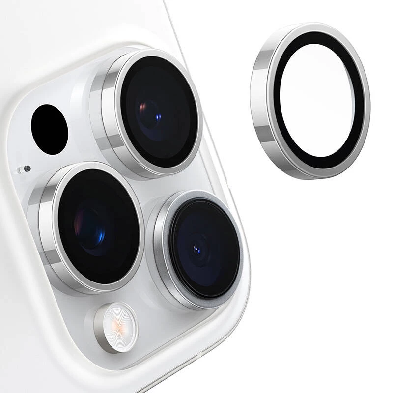Torras Lensguard για iPhone 16 Pro Max (Titangrau)