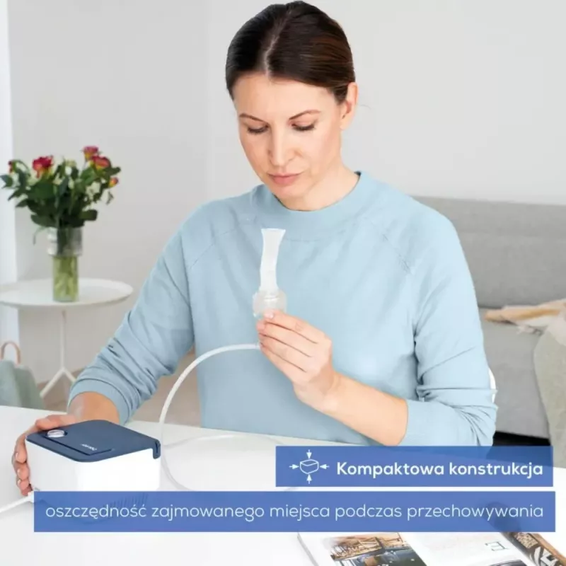 Φορητός εισπνευστήρας Beurer IH16 νεφελοποιητής για άσθμα και αναπνευστική θεραπεία