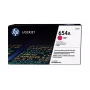 Γνήσιο τόνερ HP 654A Magenta Original LaserJet