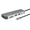 LogiLink UA0343 USB-C Multiport Hub αλουμινίου USB 3.2 2nd Gen Mult
