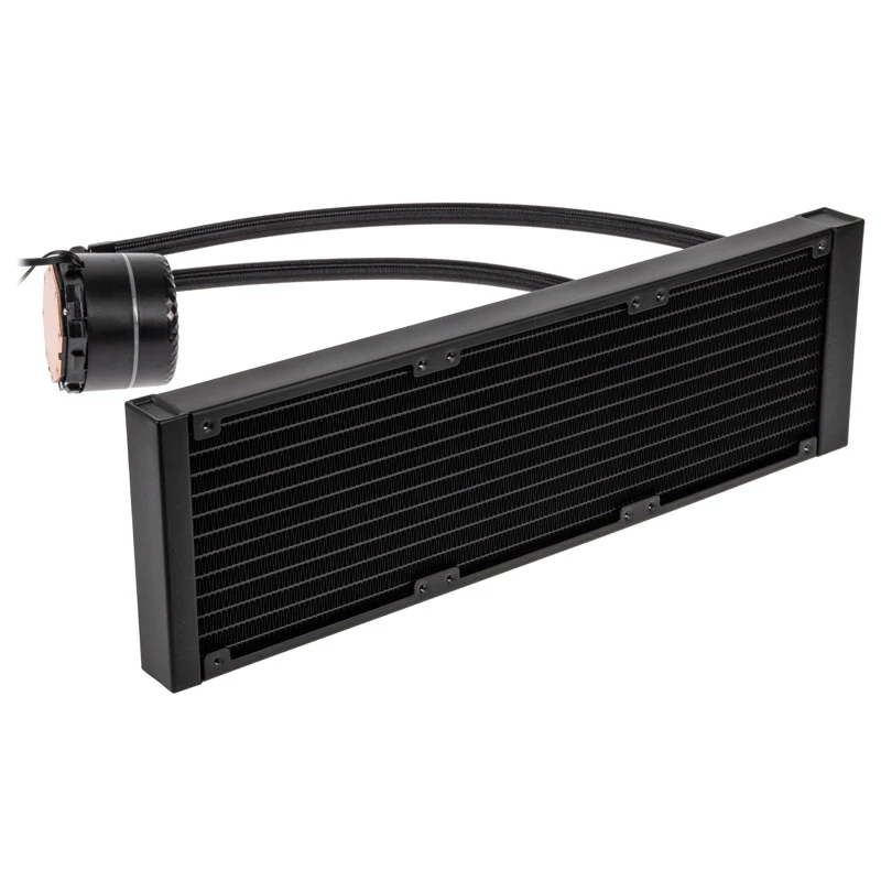 Kolink Umbra Void 360 AIO Σετ υδρόψυξης επεξεργαστή 12 cm Μαύρο 3 τεμ.