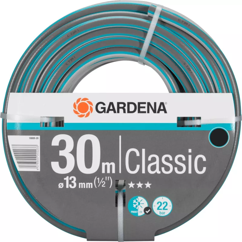 Μόνο λάστιχο Gardena Classic Λάστιχο 13 mm (1/2 ίντσες) 30 m