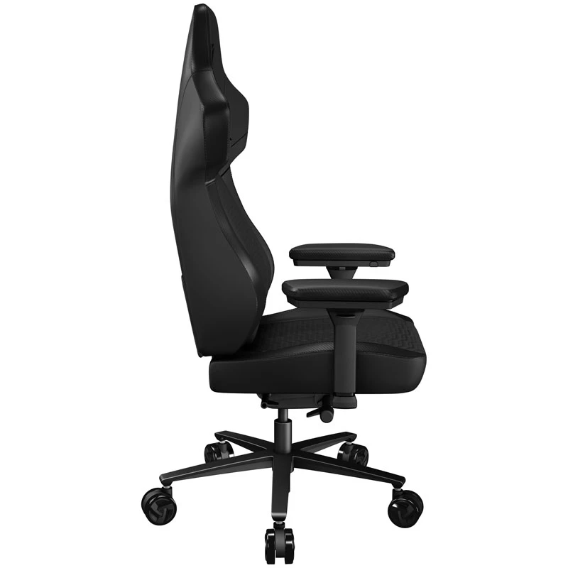 Universal gaming καρέκλα ThunderX3 CORE Racer επενδεδυμένο κάθισμα μαύρο