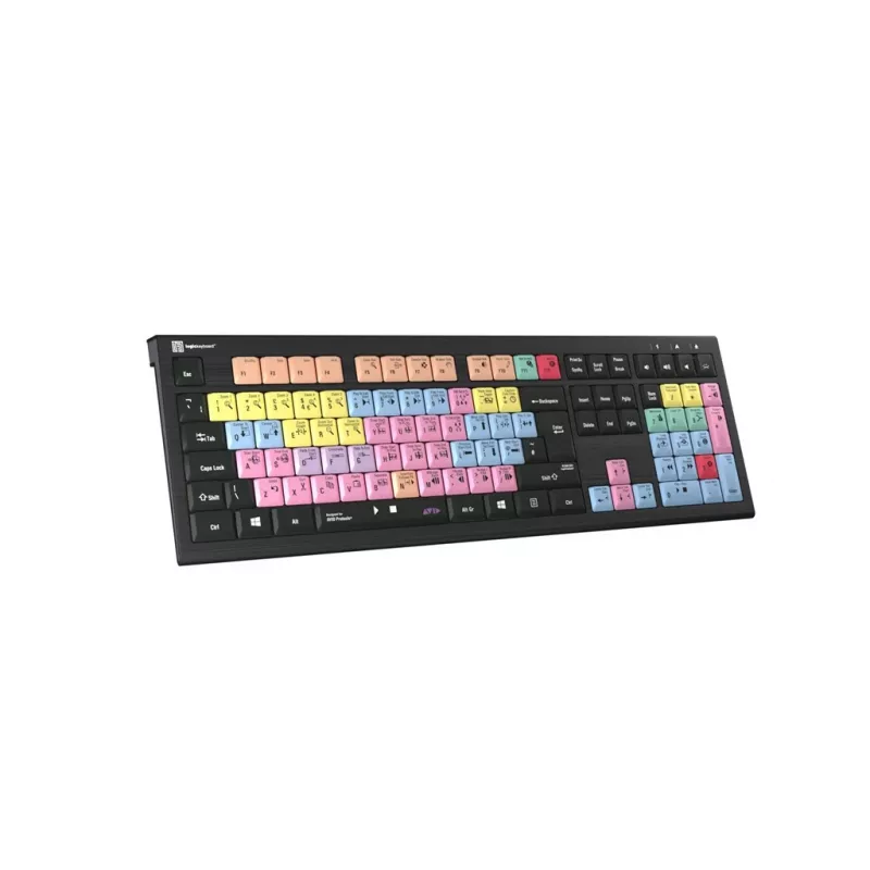 Logickeyboard Avid Pro Tools Astra 2 UK PC - Πληκτρολόγιο