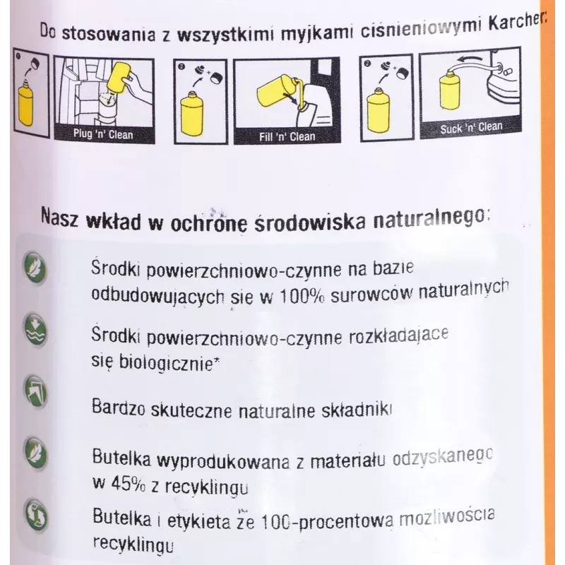 Kärcher 6.295-758.0 καθαριστικό γενικής χρήσης 1000 ml