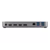 Acer Dock II D501 - Σταθμός σύνδεσης - USB-C - HDMI, DP - 1GbE (GP.DCK11.00F)