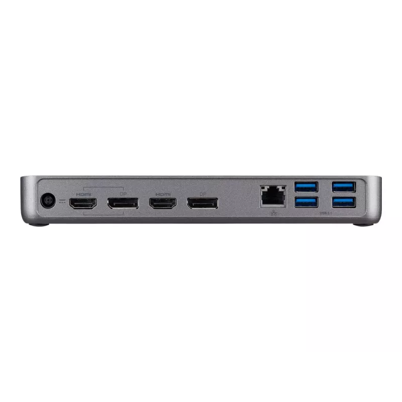 Acer Dock II D501 - Σταθμός σύνδεσης - USB-C - HDMI, DP - 1GbE (GP.DCK11.00F)