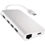 Satechi USB-C Multiport Adapter 8K με Ethernet V3 space grey (ST-P8KEM)