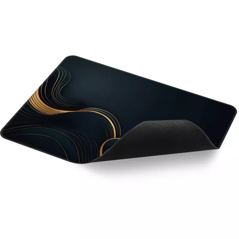 Sharkoon SKILLER SGP35 D2 Gaming mouse pad, μέγεθος L, μαύρο/χρυσό