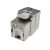 Alantec MB004-1 RJ45 χωρίς εργαλεία STP Cat.6 PoE+ Keystone Module ALANTEC Plus - Βελτιωμένη απόδοση μετάδοσης