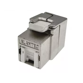 Alantec MB004-1 RJ45 χωρίς εργαλεία STP Cat.6 PoE+ Keystone Module ALANTEC Plus - Βελτιωμένη απόδοση μετάδοσης