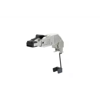 C6A RJ45 field plug pro 360; βύσμα RJ45 για επιτόπια συναρμολόγηση