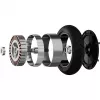 Segway Ninebot E2 D II ηλεκτρικό πτυσσόμενο πατίνι