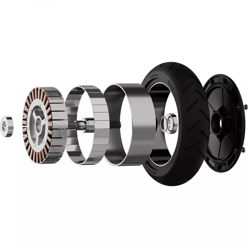 Segway Ninebot E2 D II ηλεκτρικό πτυσσόμενο πατίνι