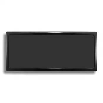 Demciflex DF0435 μπροστινό φίλτρο σκόνης για Corsair Air 540, μαύρο/μαύρο