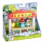 Σετ φιγούρων παιχνιδιού TMTOYS Mini Bluey Lebensmittelladen BLU17555 – σετ μίνι φιγούρων για παιχνίδι