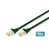 Καλώδιο δικτύου Ethernet Digitus DK-1644-A-010-G-10