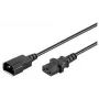 Καλώδιο επέκτασης τροφοδοσίας Microconnect PE040670 7 m 1 πρίζα AC μαύρο