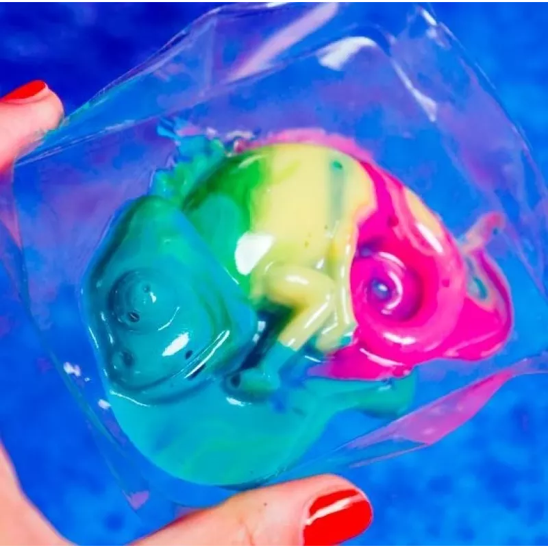 Liscianigiochi Science Kit Crazy Science Slime Chameleon 304-PL89246 – εκπαιδευτικό σετ πειραμάτων λάσπης