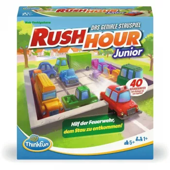 Rush Hour Junior 2024, Παιχνίδι παζλ